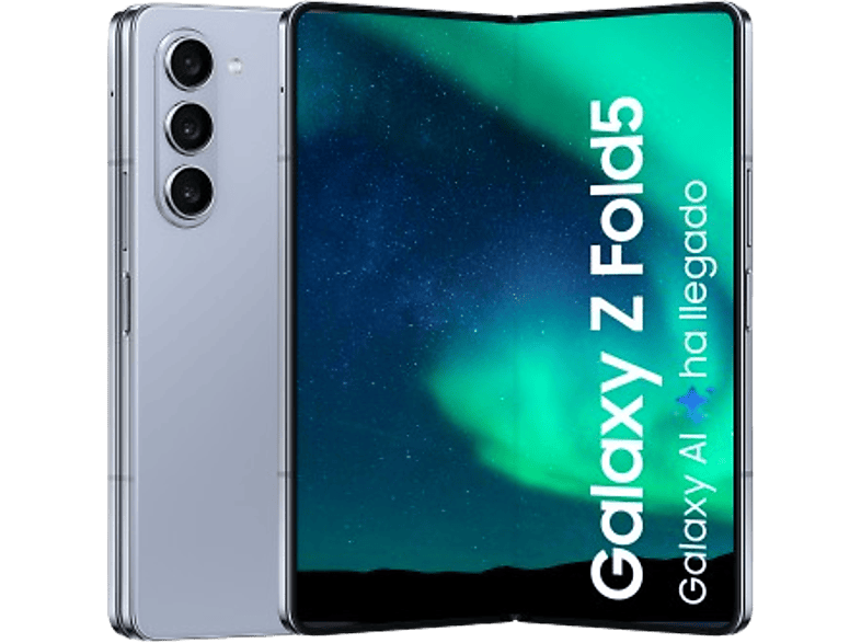 Samsung Galaxy Z Fold5 5G 512GB 12GB RAM Azul 7.6 QXGA+ Plegable Qualcomm Snapdragon 4400 mAh Android 13