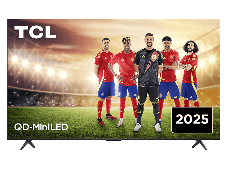 TCL 55C6K UHD 4K AiPQ Pro Processor Smart TV DVB-T2 GoogleTV Negro