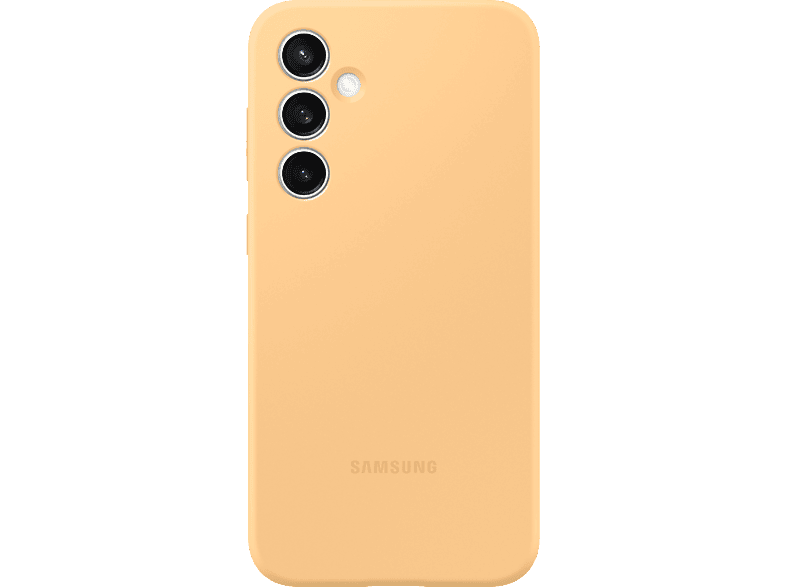 Samsung para Galaxy S23 FE Silicona Trasera Naranja