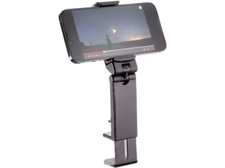 CellularLine Travel Holder Giratorio 360° Universal Negro