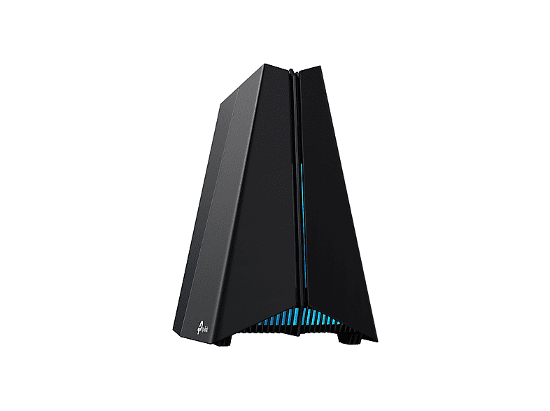 TP-Link Archer GXE75 2402 Mbps MU-MIMO Tri-Band WiFi 6E 4 Antenas Iluminación LED RGB Negro