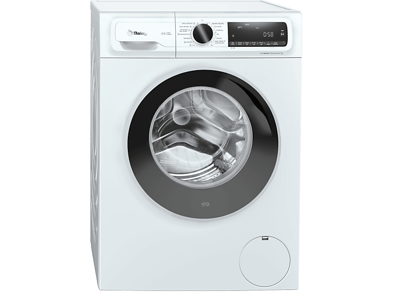 Balay 3TW094B 9 kg /5 kg Programa 15 minutos Motor ExtraSilencio Blanco