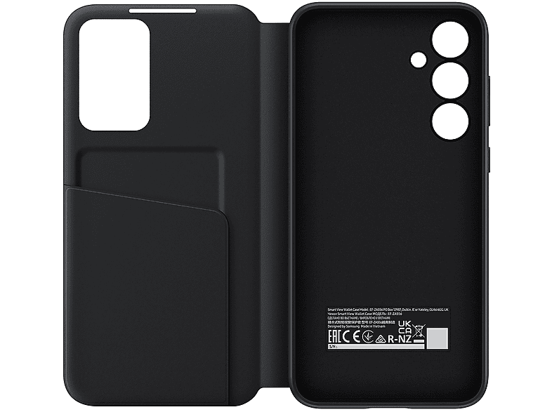 Samsung Para Galaxy A35 5G Tapa Inteligente Negro