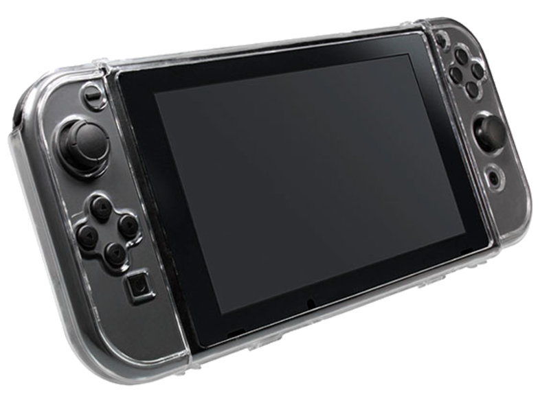 Ardistel CRYSTAL CASE Para Nintendo Switch 3 piezas Transparente