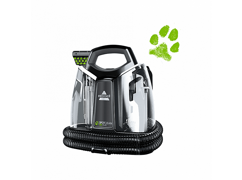 Bissell SpotClean Pet Plus 330 W Depósitos de agua limpia y sucia de gran capacidad Negro