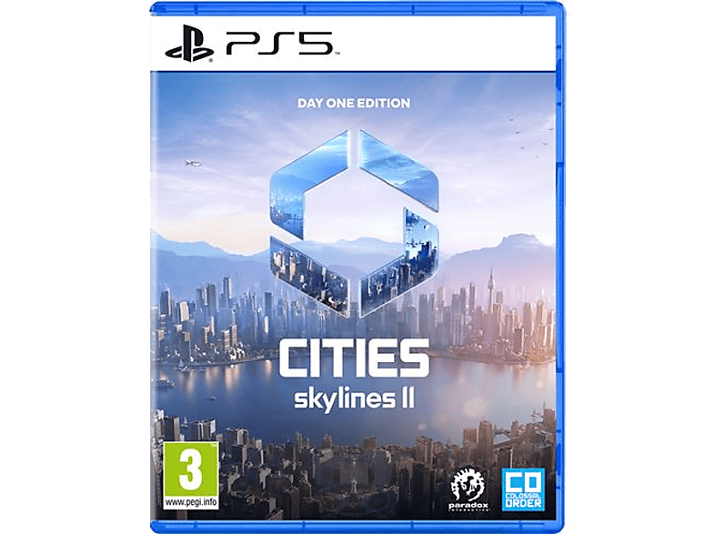 PS5 Cities: Skylines II Day One Ed. Premium