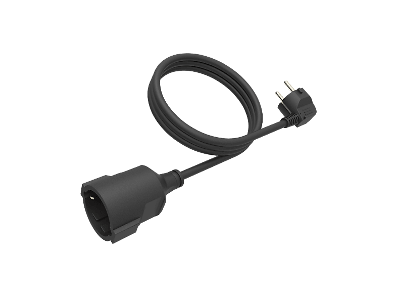 ISY IPX-1230-B 3m Compatibilidad Universal Negro