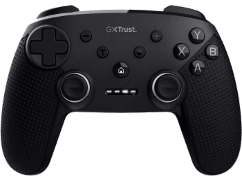 Trust GXT542 Muta Wireless Multiplataforma Inalámbrico Bluetooth USB 2.4 GHz Negro