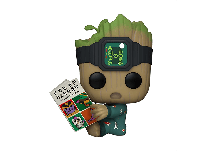 Funko Pop! I am Groot: Groot en Onesie Vinilo Funko