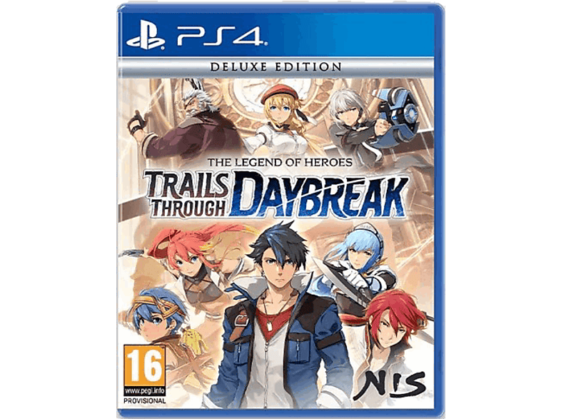 PS4 The Legend of Heroes Trails Through Daybreak Deluxe Edition