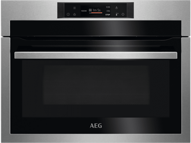 AEG KME721880M 42 l Integrable Microondas + Grill 1000 W Acero inoxidable