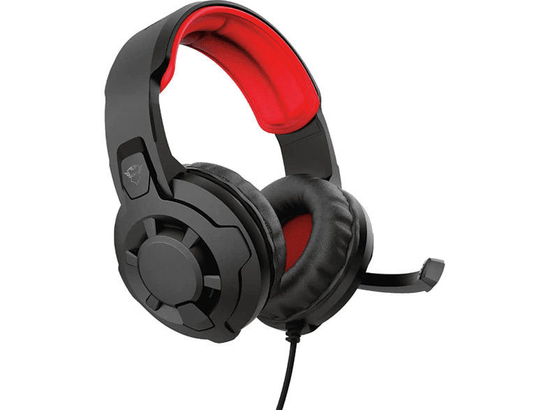 Trust GXT 411 Radius Con cable Plegable Rojo y negro