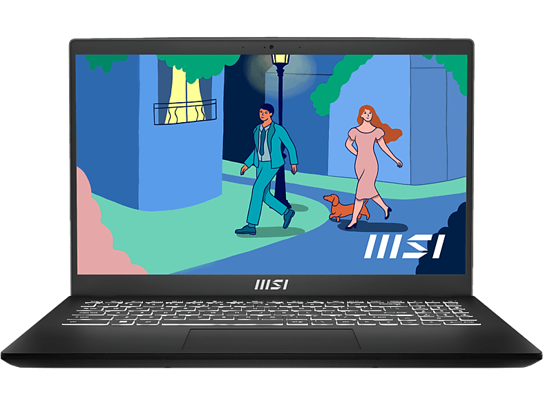 MSI Modern 15 B7M-039XES 15.6 Full HD AMD Ryzen™ 5 7530U 8GB RAM 512GB SSD Radeon™ Graphics Sin sistema operativo