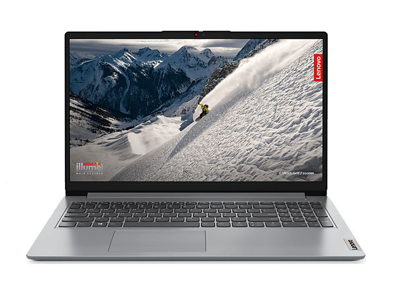 Lenovo IdeaPad 1 15ALC7 15.6 Full-HD AMD Ryzen™ 7 5700U 16GB RAM 512GB SSD Radeon™ Onboard Graphics Sin sistema operativo Gris