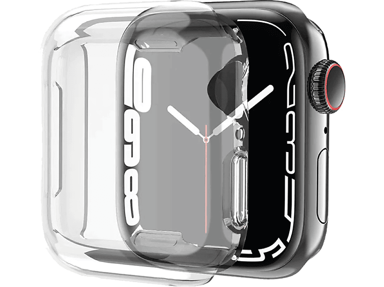 Friendly License FRPAW004 TPU Compatible con Apple Watch 44mm Transparente