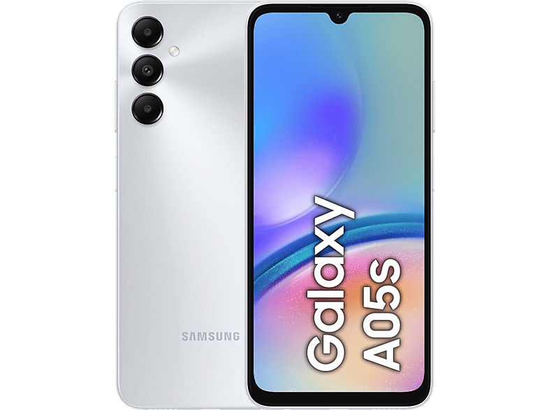 Samsung Galaxy A05s Silver 64GB 4GB RAM 6.7 Qualcomm Snapdragon 680 5000mAh Android 14