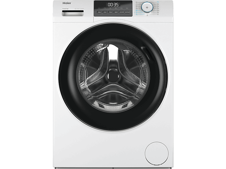 Haier I-Pro Series 1 HW80-BP14929A-S 8 kg 1400 rpm Motor Inverter Antibacterias Blanco
