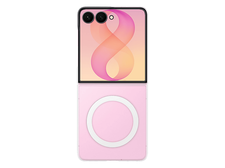 Samsung Para Galaxy Z Flip8 Magnética Transparente