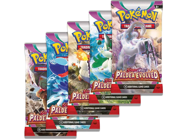 Magicbox Pokémon: Scarlet & Violet 2: Paldea Evolved - Booster Aleatorio (Inglés)