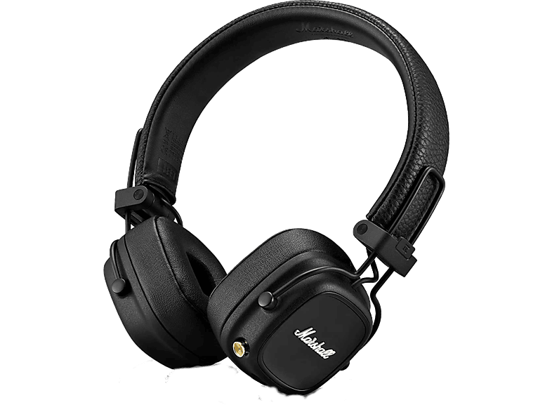 Marshall Major IV Supraaurales Bluetooth 80 h batería Táctil Plegable Negro