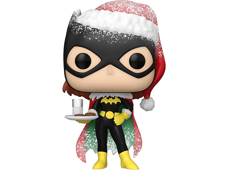 DC: Holiday Batgirl Vinilo 10 cm