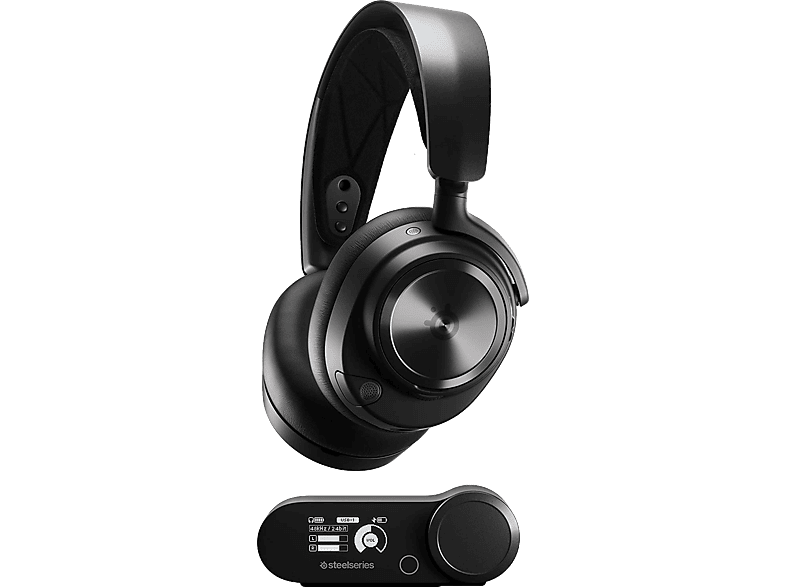Steel Series Arctis Nova Pro Wireless Amplificador Multisistema Negro