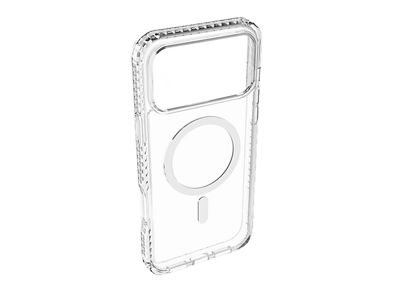 CellularLine ULTRA STRONG MAG Para iPhone 17 Pro Compatibilidad MagSafe Antibacteriano Ultrarresistente Transparente