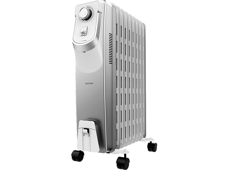 Cecotec ReadyWarm 9000 Space 360º 9 Elementos 2000 W 3 Niveles Blanco