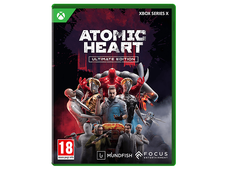Xbox Series Atomic Heart (Ultimate Edition)