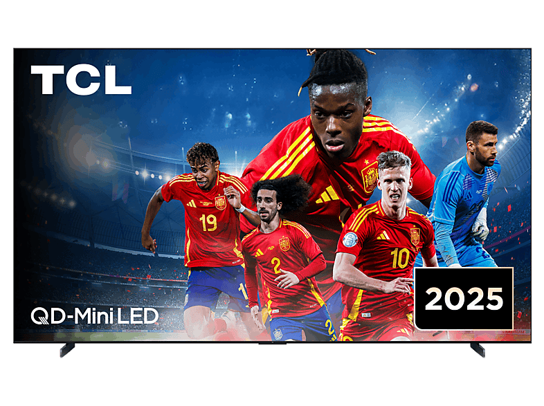 TCL 115C7K UHD 4K AiPQ Pro Smart TV DVB-T2 (H.265) 3000 nits Negro