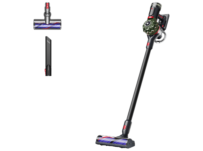 Dyson V8™ Cyclone Potencia succión 150 W Autonomía 60 min Rinconera Negro