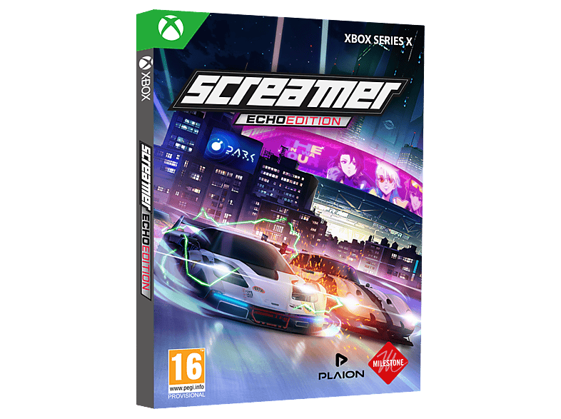 Xbox Series X Screamer Echo Edition