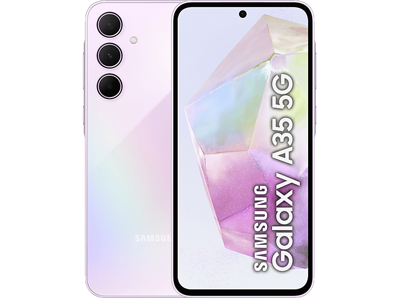 Samsung Galaxy A35 5G 128GB 6GB RAM 6.6 FHD+ Exynos 1380 5000 mAh Android 14 Light Violet