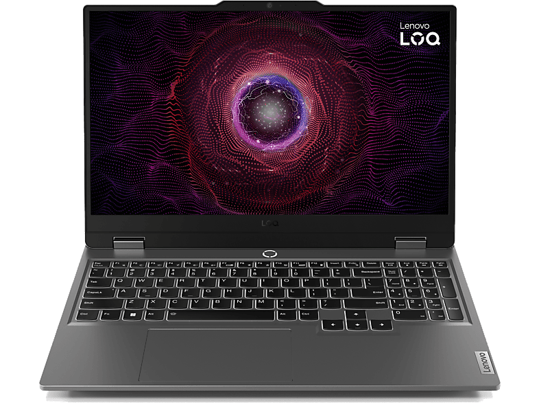 Lenovo LOQ 15ARP9 15.6 Full-HD AMD Ryzen™ 7 7435HS 24GB RAM 512GB SSD GeForce RTX™ 4050 Sin sistema operativo  Gris