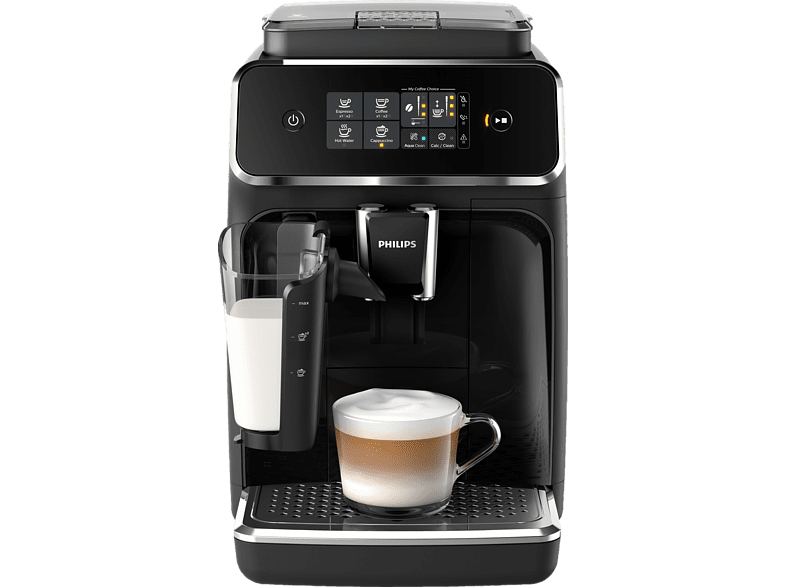 Philips EP2231/40 LatteGo Pantalla táctil 1,8 l Filtro AquaClean Negro
