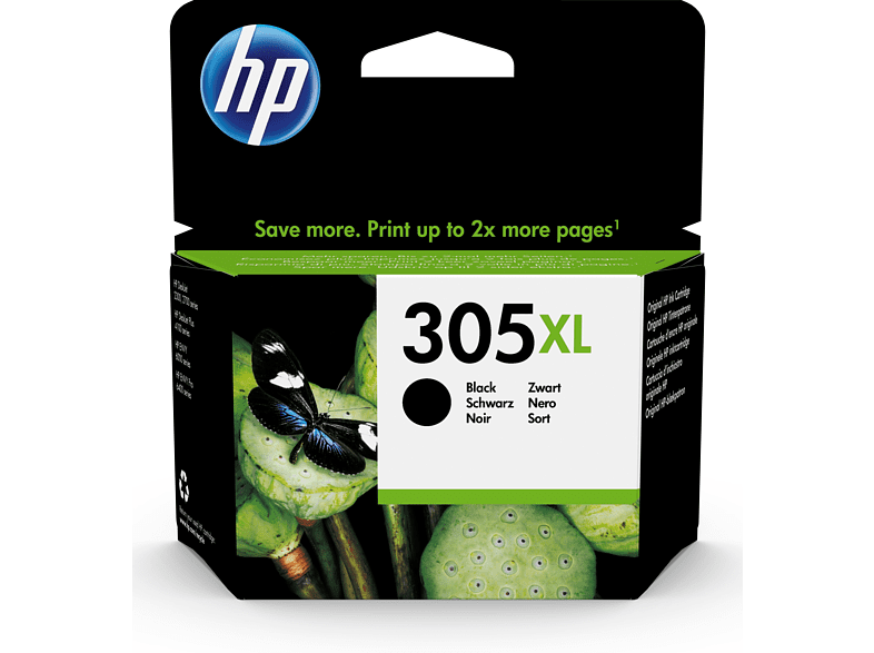 HP 305XL Negro 3YM62AE