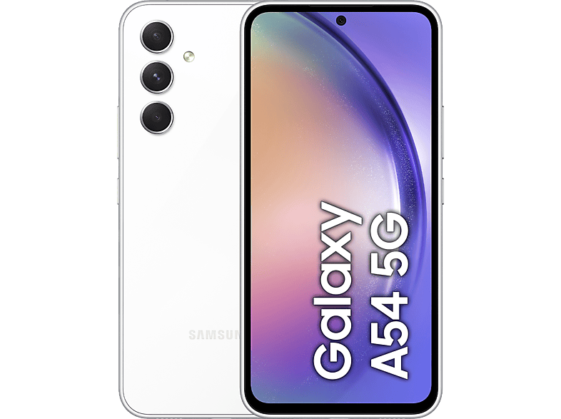 Samsung Galaxy A54 5G White 128 GB 8 GB RAM 6.4 Full HD+ Exynos 1380 5000 mAh Android