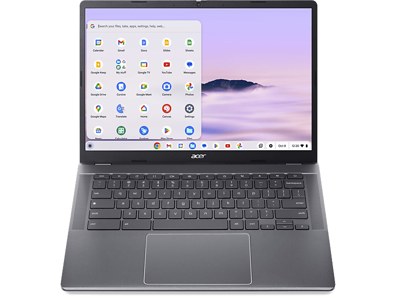 Acer Chromebook Plus 514 CB514-3H-R88J 14 WUXGA AMD Ryzen™ 5 7520C 8GB RAM 256GB SSD Radeon™ 610M Google ChromeOS
