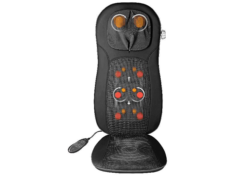 Medisana MCN PRO Shiatsu 3 zonas Función de calor Fácil de limpiar
