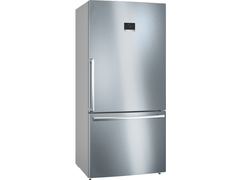 Bosch KGB86XIEP No Frost 631 l Acero inoxidable