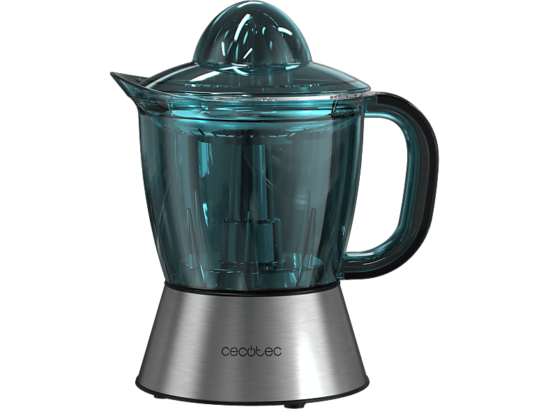 Cecotec Zitra Full Steel 1L 2 conos desmontables Filtro acero inoxidable Doble sentido de giro 60W Full Steel