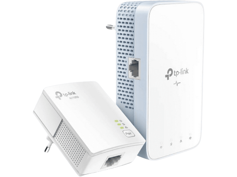 TP-Link TL-WPA7517 LINKAV1000 1000 Mbps 6.5 W Transmisión Wi-Fi 433 MBit/s Blanco