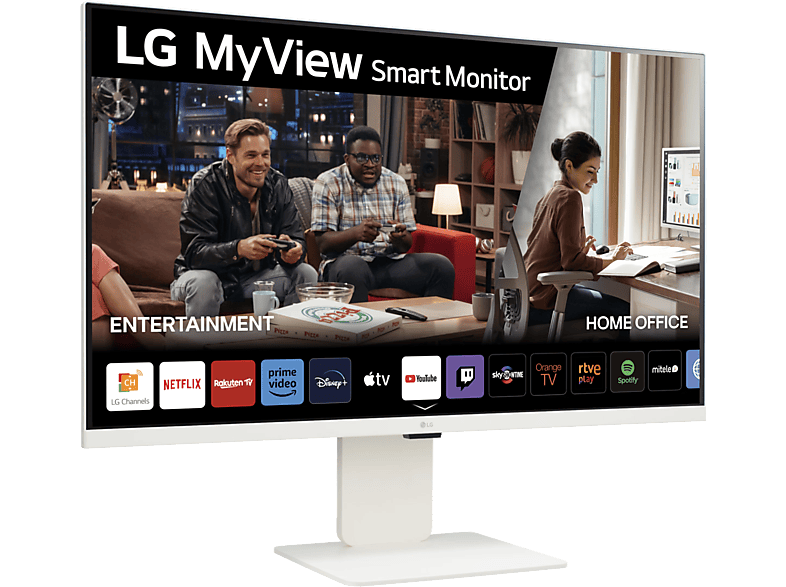 LG 32SR83U-W 31.5 UHD 4K 5 ms 60 Hz HDMI x2 Blanco