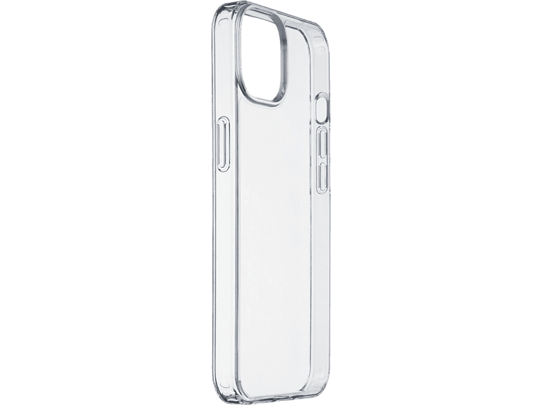 Cellular Line CLEARDUOIPH13T Para Apple iPhone 13 Rígida Trasera Antibacteriana Transparente