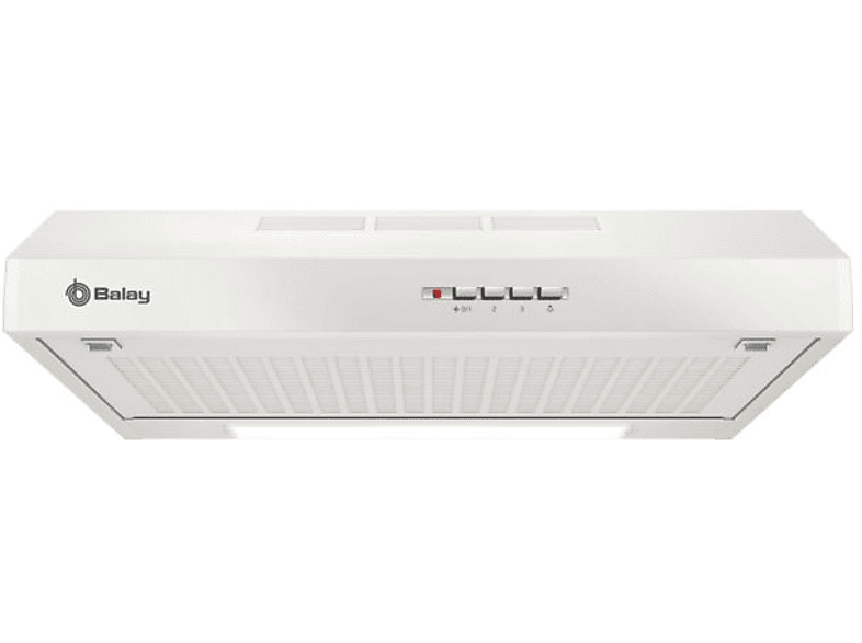 Balay 3BH262MBX De techo 250 m3/h 3 velocidades 68 dB 60 cm D Blanco