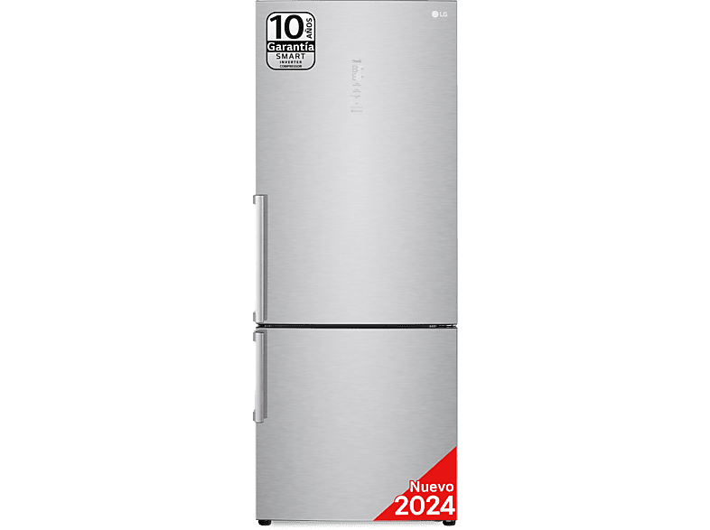 LG GBB569NSAGB Total No Frost 185 cm 462 L Acero inoxidable
