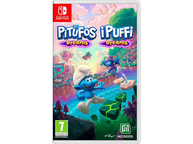 Nintendo Switch Los Pitufos Dreams (Day One Edition)