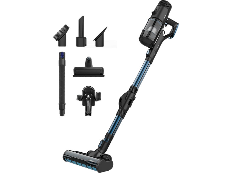 Cecotec Conga RockStar 990 X-Treme ErgoFlex 480 W 100 min 3 en 1 Apto para alfombras y tapicerías Negro