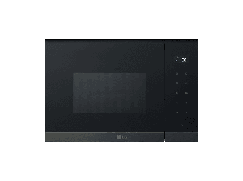 LG MG7Z2593B 900 W 8 niveles 25 l Cristal negro