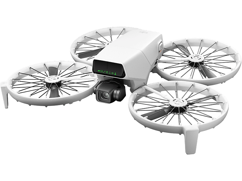 DJI Flip 48 megapixel 31 min Autonomía AI Subject Tracking Vídeos 4K Gris